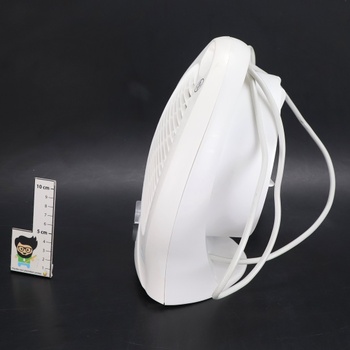 Ohrievač s ventilátorom Cecotec 05397 biely