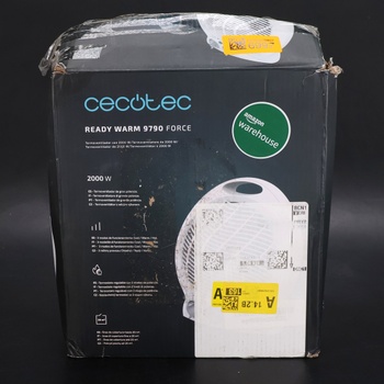 Ohrievač s ventilátorom Cecotec 05397 biely