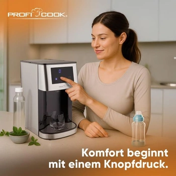 Dávkovač horké vody ProfiCook® nerezová ocel