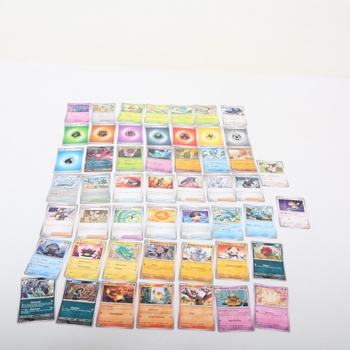 Zberateľské karty Pokémon 10-10117-104