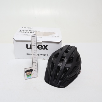 Cyklistická prilba Uvex I-Vo CC Black