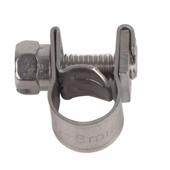 Hadicová spona, Fydun 10 kusov nerezových mini svoriek na palivové potrubie 6mm-20mm hadicové spony
