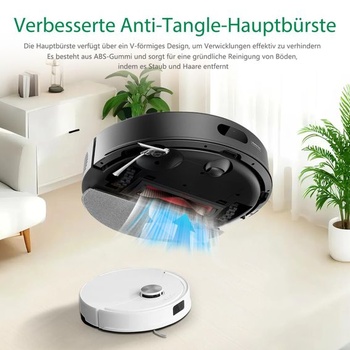 Príslušenstvo Q7M5 pre robotický vysávač Roborock Q7 M5 / Q7 M5+ / Q7 L5 / Q7 L5+ Náhradné diely, 1