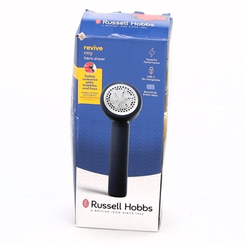 Odžmolkovač Russell Hobbs USB-C čierny