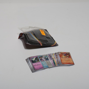Kartová hra Pokémon Trading: 3-Pack Mega Evolution – Growing Chaos: (1 holografická promo karta a 3