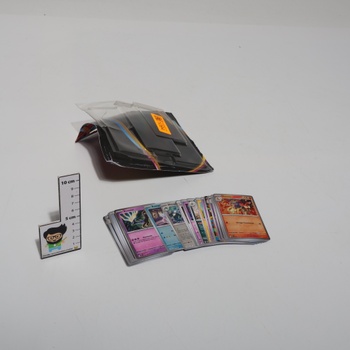 Kartová hra Pokémon Trading: 3-Pack Mega Evolution – Growing Chaos: (1 holografická promo karta a 3