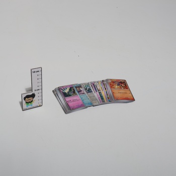 Kartová hra Pokémon Trading: 3-Pack Mega Evolution – Growing Chaos: (1 holografická promo karta a 3