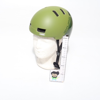Cyklistická prilba Abus zelená veľ. S