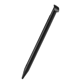 Stylusy Dioche pre dotykové obrazovky, balenie 10 kusov stylusov pre novú konzolu 3DS XL, čierne