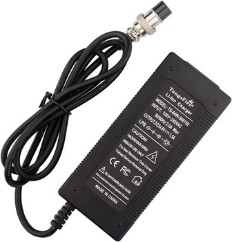 Nabíjačka TangsFire 48V pre kolobežky, 54,6V, 1,5A, pre elektrické kolobežky, 46,8V DC