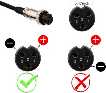Nabíjačka TangsFire 48V pre kolobežky, 54,6V, 1,5A, pre elektrické kolobežky, 46,8V DC