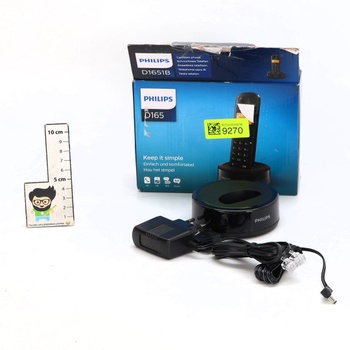 Bezdrôtový telefón Philips D1602D/53