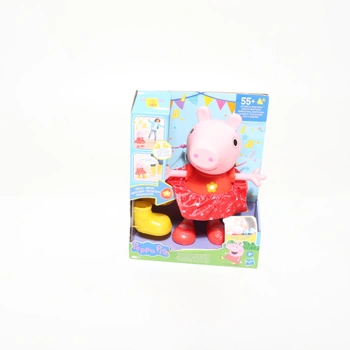 Interaktivní hračka Peppa Pig 30 cm růžová