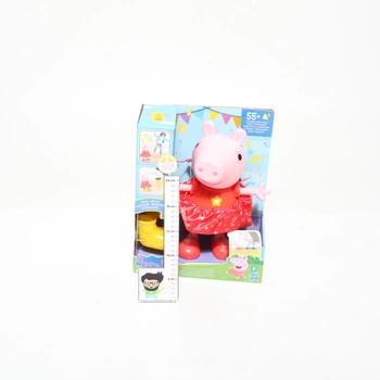 Interaktivní hračka Peppa Pig 30 cm růžová