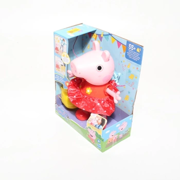 Interaktivní hračka Peppa Pig 30 cm růžová