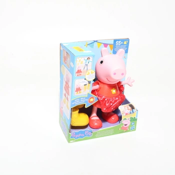 Interaktivní hračka Peppa Pig 30 cm růžová