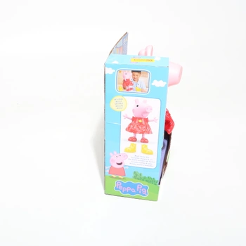 Interaktivní hračka Peppa Pig 30 cm růžová