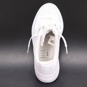 Pánske tenisky NIKE Court Vision Alta LTR, veľkosť 38 EU, biele