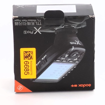 Godox Xpro-S 2.4G Spouštěč blesku bezdrátový