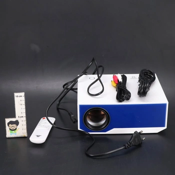Mini dataprojektor Wielio 1080P 1920 x 1080