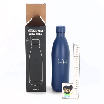 Termoska Mujigaga modrá 1 l