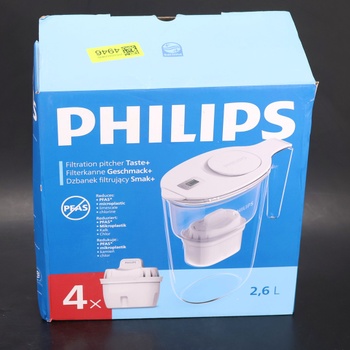 Filtračná kanvica Philips AWP2933WHT4/10