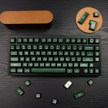 Sada kláves Sumgsn Doubleshot Keycaps zelená