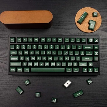 Súprava kláves Sumgsn Doubleshot Keycaps zelená
