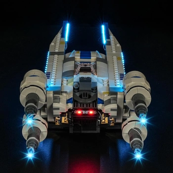 LED světlo pro Lego 75399 YEABRICKS LLK750