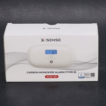 Detektor dymu X-Sense oxidu uhoľnatého