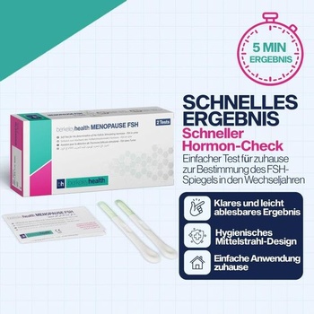 Domáci test na menopauzu Berkeley Health