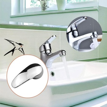 Páková rukojeť pro baterii, 48 mm, zinková slitina, náhradní baterie do kuchyně, koupelny, vany a