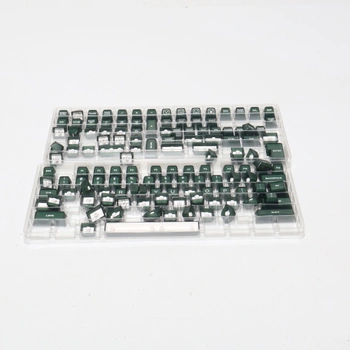 Sada kláves Sumgsn Doubleshot Keycaps zelená