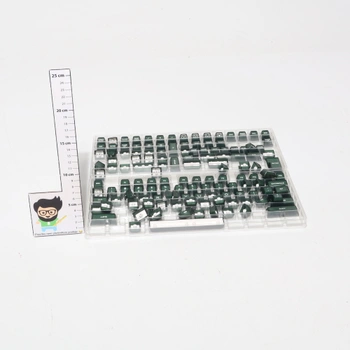 Sada kláves Sumgsn Doubleshot Keycaps zelená