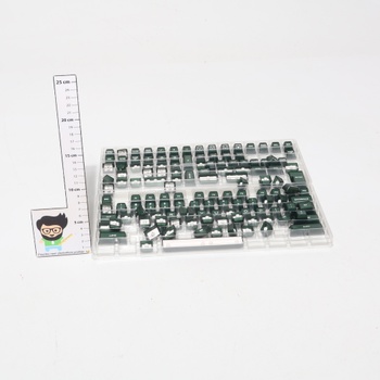 Súprava kláves Sumgsn Doubleshot Keycaps zelená