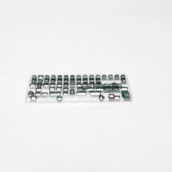 Sada kláves Sumgsn Doubleshot Keycaps zelená