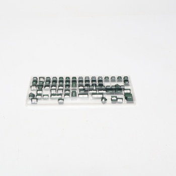 Súprava kláves Sumgsn Doubleshot Keycaps zelená