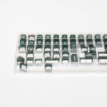 Sada kláves Sumgsn Doubleshot Keycaps zelená