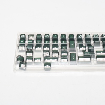 Súprava kláves Sumgsn Doubleshot Keycaps zelená
