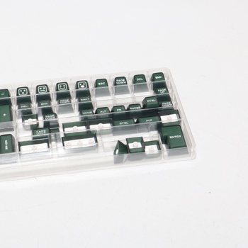 Súprava kláves Sumgsn Doubleshot Keycaps zelená