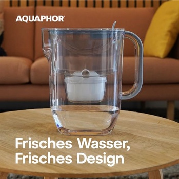 AQUAPHOR Filtračná kanvica na vodu Fresh 3,2 l, sivá 1 Maxfor+