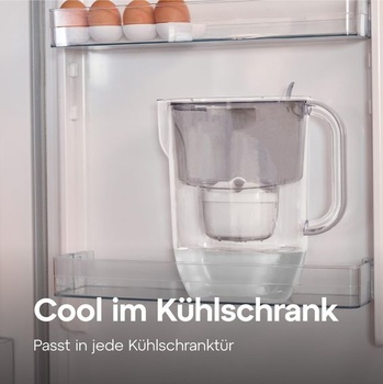 AQUAPHOR Filtračná kanvica na vodu Fresh 3,2 l, sivá 1 Maxfor+