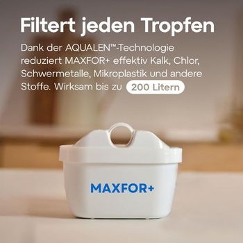AQUAPHOR Filtrační konvice na vodu Fresh 3,2 l, šedá 1 Maxfor+