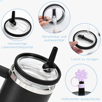 Morofme Stanley Cup Accessary Schwarz