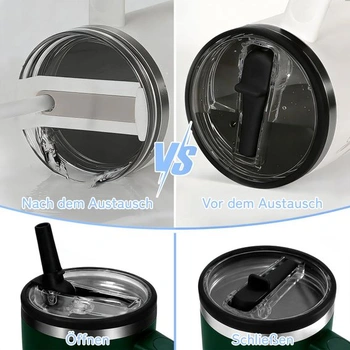 Morofme Stanley Cup Accessary Schwarz