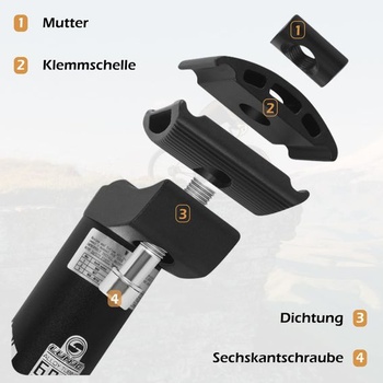 Sedlovka na bicykel Triwonder OS0942BL-400-286