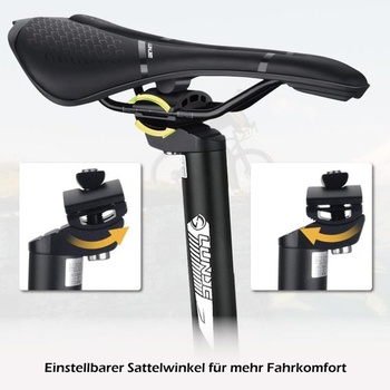 Sedlovka na bicykel Triwonder OS0942BL-400-286