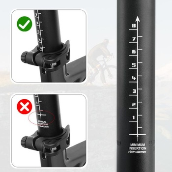 Sedlovka na bicykel Triwonder OS0942BL-400-286