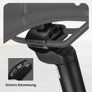 Sedlovka na bicykel Triwonder OS0942BL-400-286