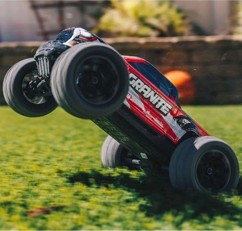 ARRMA Granite GROM auto na diaľkové ovládanie, RC auto 1/18, striedavý motor cez 30 km/h, vr. Batérie